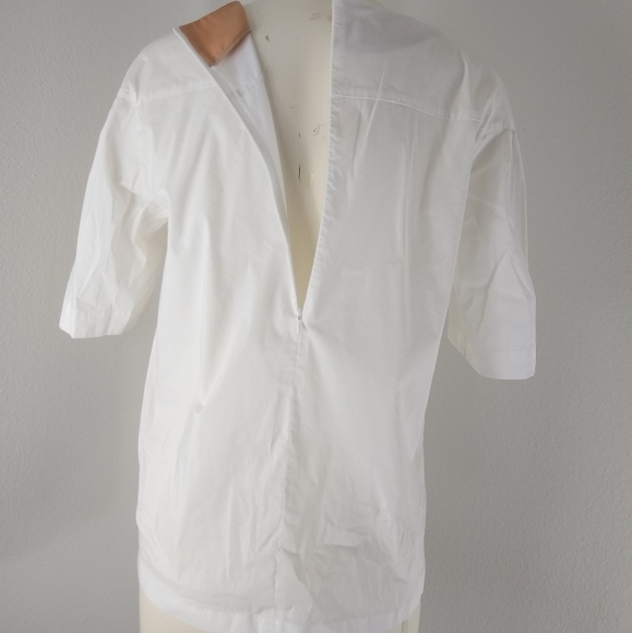 Basic white Top 
Regular - Picture 5 of 12